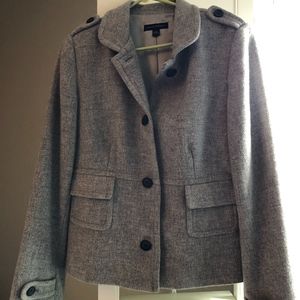 Banana Republic Women's Wool Blend Blazer Size L